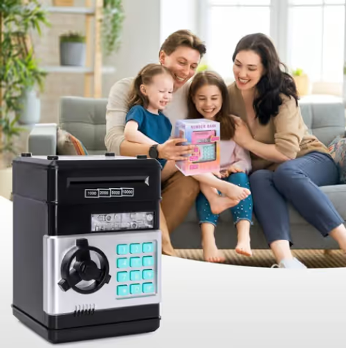 Hot Sale🔥60%OFF🔥🧠The Smart Piggy Bank That Makes Kids Excited to Save