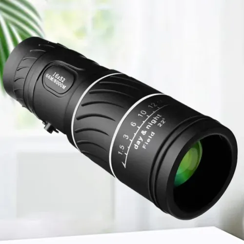 Powerful nightvision telescope