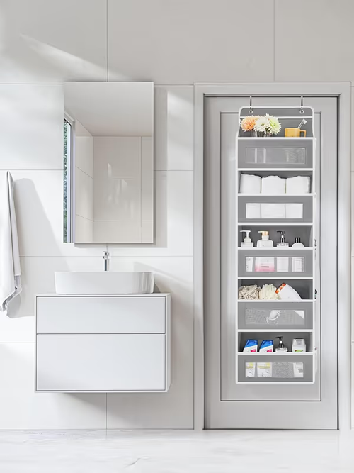 🧸Door Hanging Storage Rack - 5+5 Pockets for Everyday