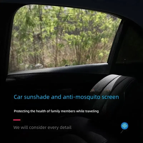 Hot Sale🔥60%OFF🔥Car Anti‑Mosquito Screen（Net）, 4 Pack Car Sunshade Curtain, Mosquito Net For Car Glass, Privacy Window Mesh