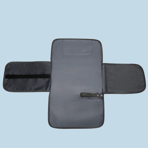 Baby Portable Changing Mats Waterproof Foldable Diaper Pad Travel Nappy Change Mat with Pockets for Home Outside