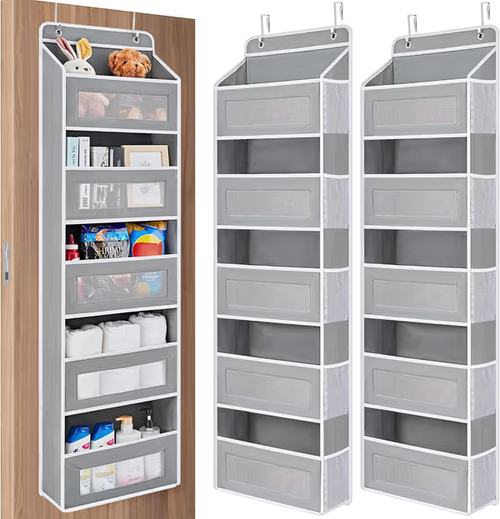 🧸Door Hanging Storage Rack - 5+5 Pockets for Everyday