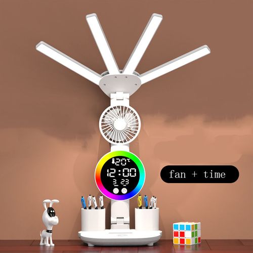 Hot Sale🔥60%OFF🔥LED Folding Table Lamp Eye Protection Reading Lamp Special Bedroom Bedside Lamp Modern Simple Dormitory Table Lamp