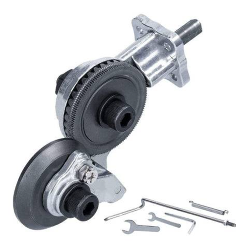 Electric drill plate cutter