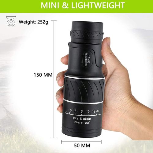 Powerful nightvision telescope