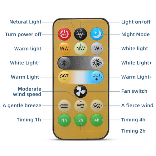 Bright Cool Ceiling Socket Fan & Light with Remote