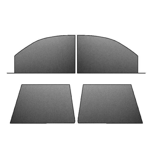 Hot Sale🔥60%OFF🔥Car Anti‑Mosquito Screen（Net）, 4 Pack Car Sunshade Curtain, Mosquito Net For Car Glass, Privacy Window Mesh