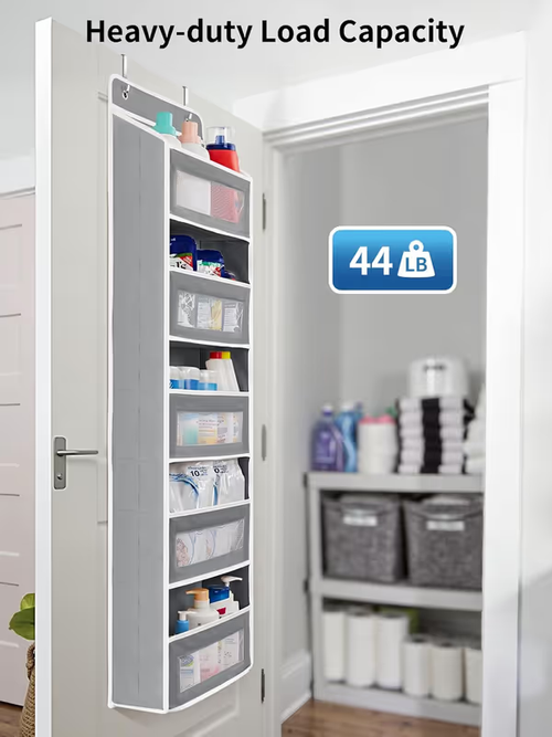 🧸Door Hanging Storage Rack - 5+5 Pockets for Everyday