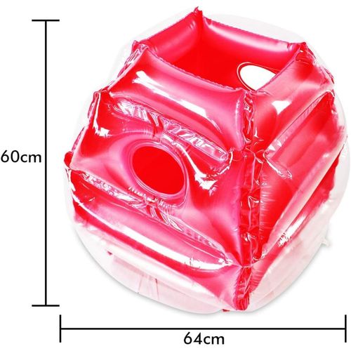 2 pc Sumo Balls for Bubble Bounce Ball Outdoor Lawn Game for Child Team Gaming Play Ages 3-12 24 inch Ideal for Outdoor Recreat