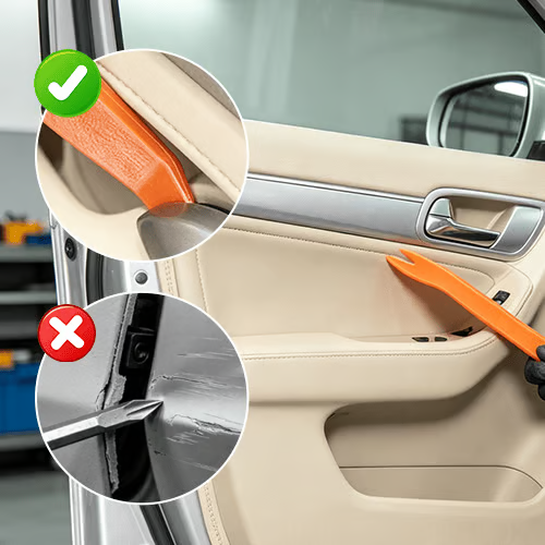 680Pcs Car Retainer Clips & Fastener Remover