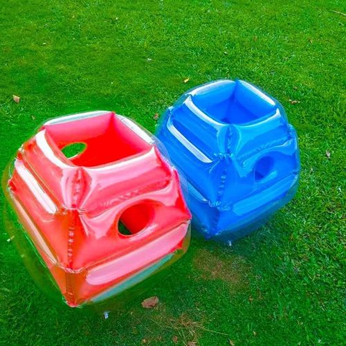 2 pc Sumo Balls for Bubble Bounce Ball Outdoor Lawn Game for Child Team Gaming Play Ages 3-12 24 inch Ideal for Outdoor Recreat