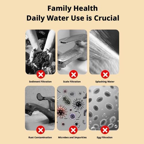 200pcs Universal Faucet Filter Cotton High Density Tap Water Filter Bag With Straps Anti-splash Kitchen Bathroom Purifier