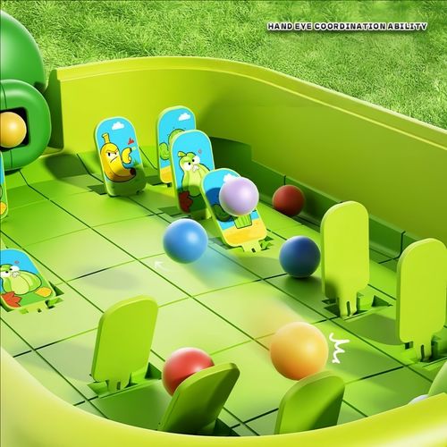 Plants vs Zombies 2-Player Tabletop Shooting Battle Game