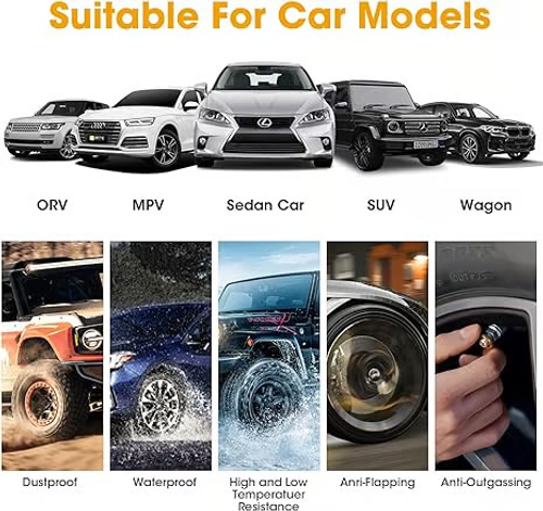 🔥🎁Solar Powered Tire Pressure Monitoring System