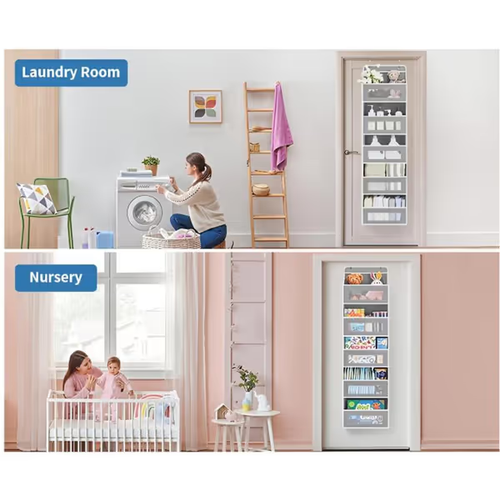 🧸Door Hanging Storage Rack - 5+5 Pockets for Everyday