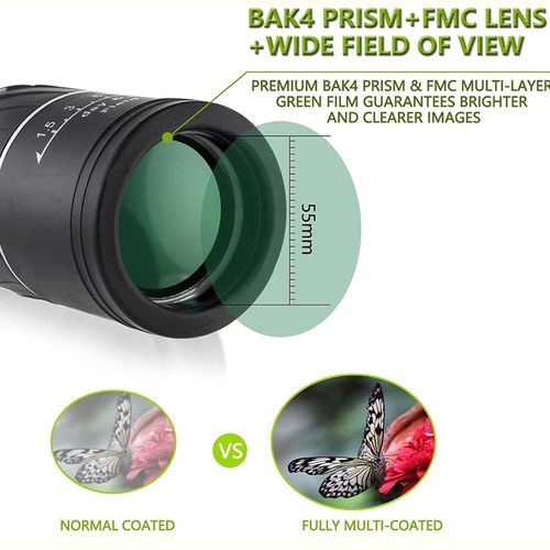 Powerful nightvision telescope