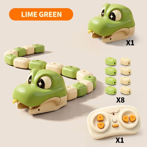 Hot Sale🔥60%OFF🔥Remote Control Greedy Snake Magnetic Toy Duel Parent Child Interactive Battle Magnetic Swallowing Snake Remote Control Car