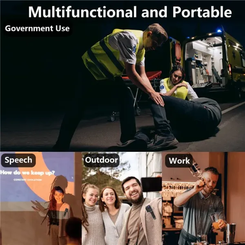 🔥2026 New HD 1080P Rechargeable Mini Body Camera with WiFi & 32GB Card – Night Vision, Rotating Lens📷️