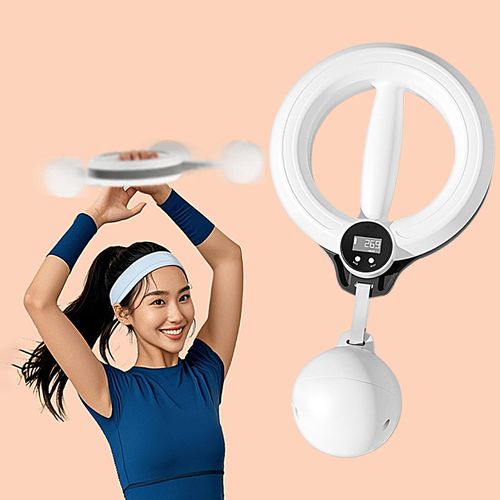 Hot Sale🔥60%OFF🔥Forearm Trainer 360 Degree Rotatable Arm Workout Chest Exerciser LED Display 3 Modes Fitness Equipment For Upper Body Fat