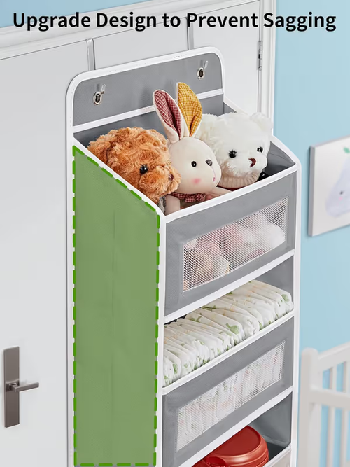 🧸Door Hanging Storage Rack - 5+5 Pockets for Everyday