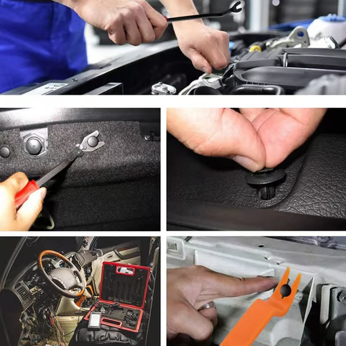 680Pcs Car Retainer Clips & Fastener Remover