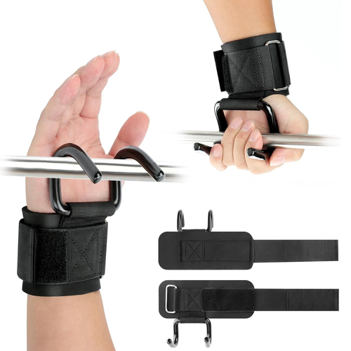 Limited-time🔥50%OFF🔥Better Form Weight Lifting Wrist Hook Straps