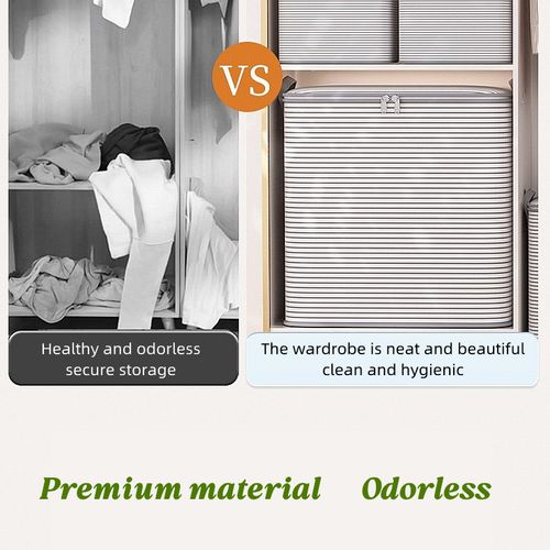 Jumbo Storage Bags for Quilts & Wardrobe(65*55*70cm)