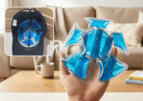 Limited-time🔥50%OFF🔥Reusable Cooling Hat Insert 2PCS set