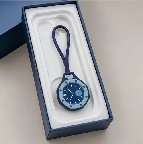 2026 New Fashion Collaboration Pocket Watch – Stylish Quartz Wristwatch, Waterproof, Leather Strap, Pendant Hanging Watch