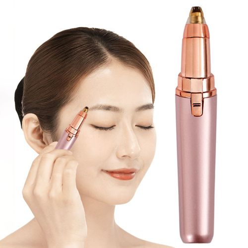 Electric eyebrow trimmer automatic eyebrow trimming artifact eyebrow shaving pencil trimmer for men and women special eyebrow shaving instrument rechargeable