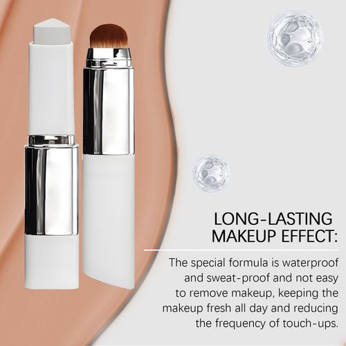 Super natural color Make Your Own High Quality Private Label Matte Waterproof Foundation Balm Long Lasting Makeup  Foundation Stick