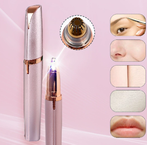 Electric eyebrow trimmer automatic eyebrow trimming artifact eyebrow shaving pencil trimmer for men and women special eyebrow shaving instrument rechargeable