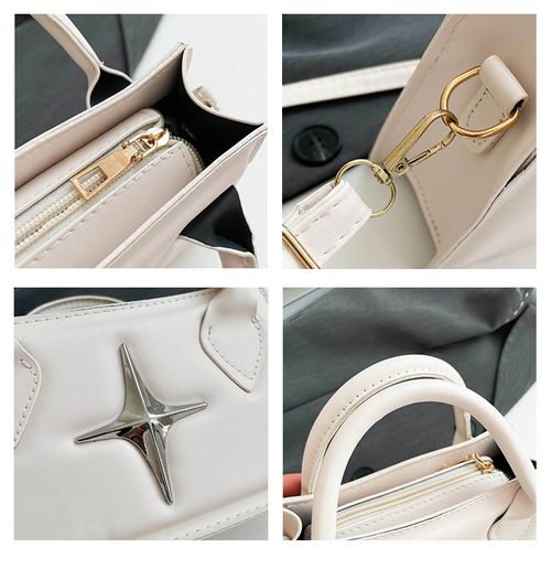 Multifunctional PU Crossbody Bag