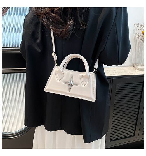 Multifunctional PU Crossbody Bag