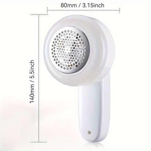 USB Rechargeable Fabric Shaver, Electric Lint Remover, Power Sweater Shaver, Fuzz Pilling Remover, Portable Hairball Trimmer for Clothes, Bedding