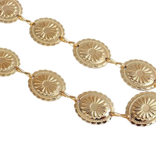 Bohemian style waist chain Y2K waist chain for women, versatile with dress waist