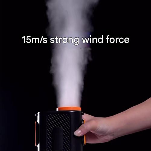 High-speed Waist-hanging Fan Portable Waist-clip Outdoor Construction Site Portable Fan to Cool Down USB Mini Neck-hanging Fan