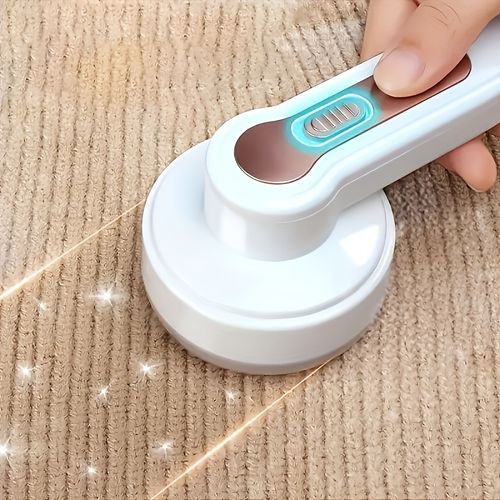 USB Rechargeable Fabric Shaver, Electric Lint Remover, Power Sweater Shaver, Fuzz Pilling Remover, Portable Hairball Trimmer for Clothes, Bedding