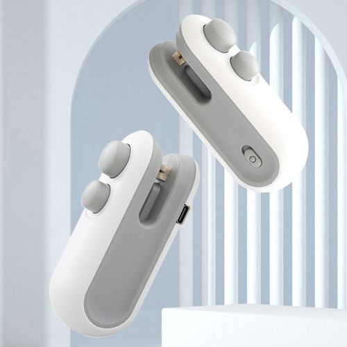 Hot selling mini sealing machine small household hand pressure sealer portable snack plastic bag heat sealing machine