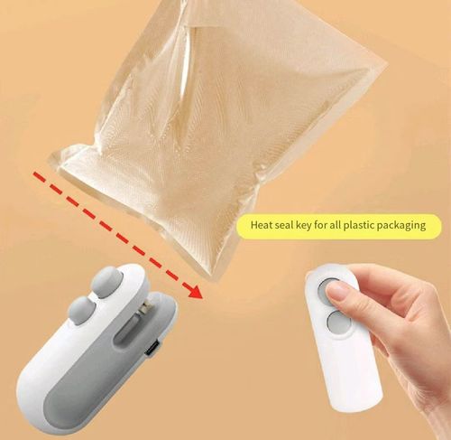 Hot selling mini sealing machine small household hand pressure sealer portable snack plastic bag heat sealing machine