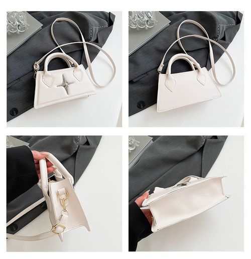 Multifunctional PU Crossbody Bag
