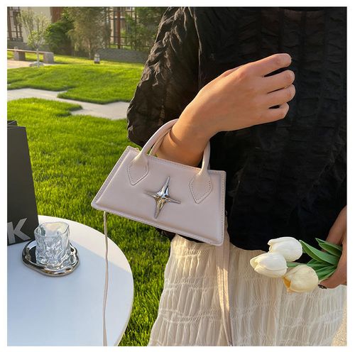 Multifunctional PU Crossbody Bag