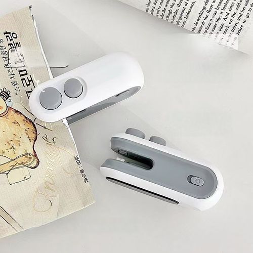 Hot selling mini sealing machine small household hand pressure sealer portable snack plastic bag heat sealing machine