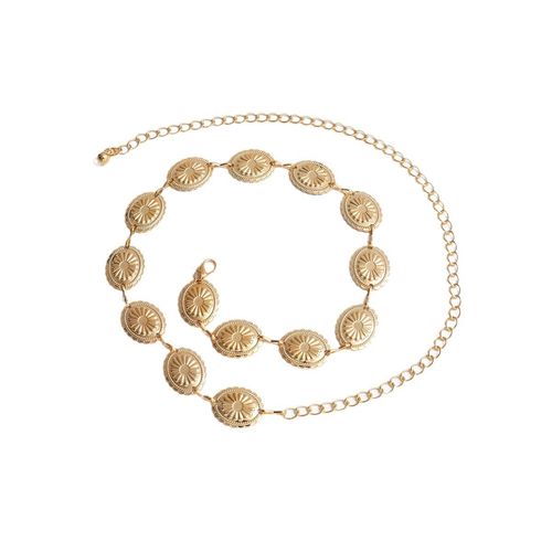Bohemian style waist chain Y2K waist chain for women, versatile with dress waist