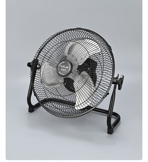 Solar Floor Fan