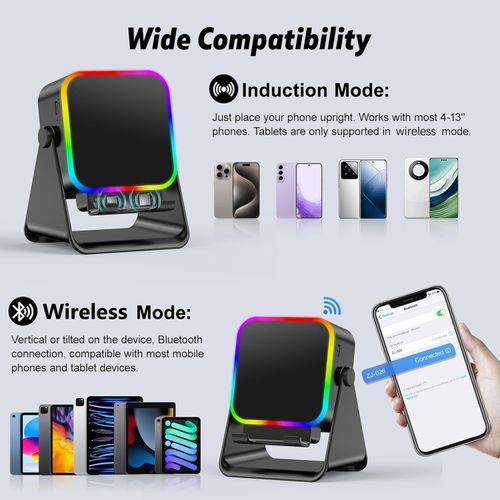 BeatPod G1 — 5-in-1 Wireless Speaker & Phone Charger