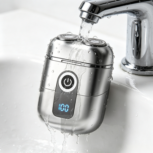 Mini Dual-Head Portable Shaver