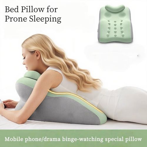 Multi-functional Face-Down Pillow