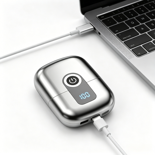 Mini Dual-Head Portable Shaver