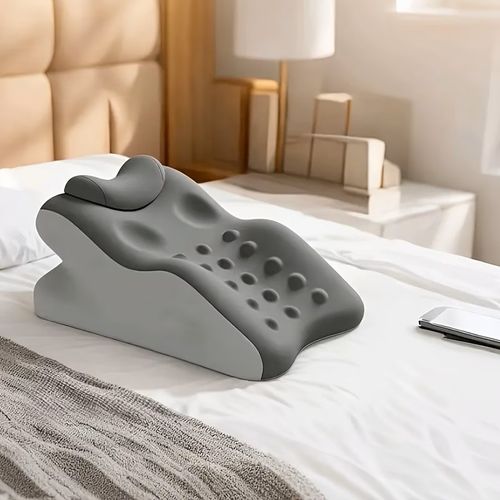 🔥Best-selling Prone Pillow for Bed, Multi-functional Face-Down Pillow, Ideal for Sleeping Face Down, Playing with Phones and Reading in Bed